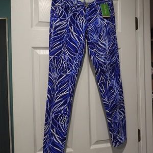 Lilly Pulitzer NWT skinny jeans sz 2